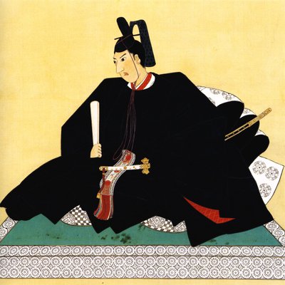 Portret van Tokugawa Ieyasu door 日本語